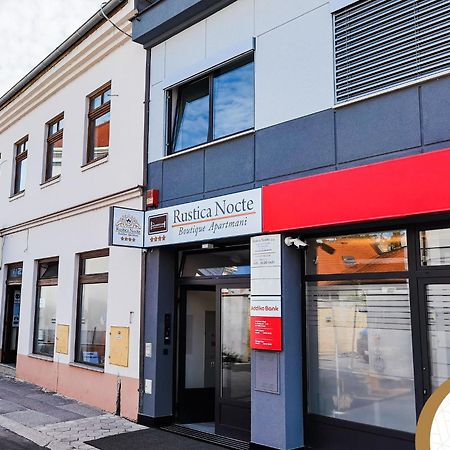 Rustica Nocte Boutique Apartments Pozega Exterior foto