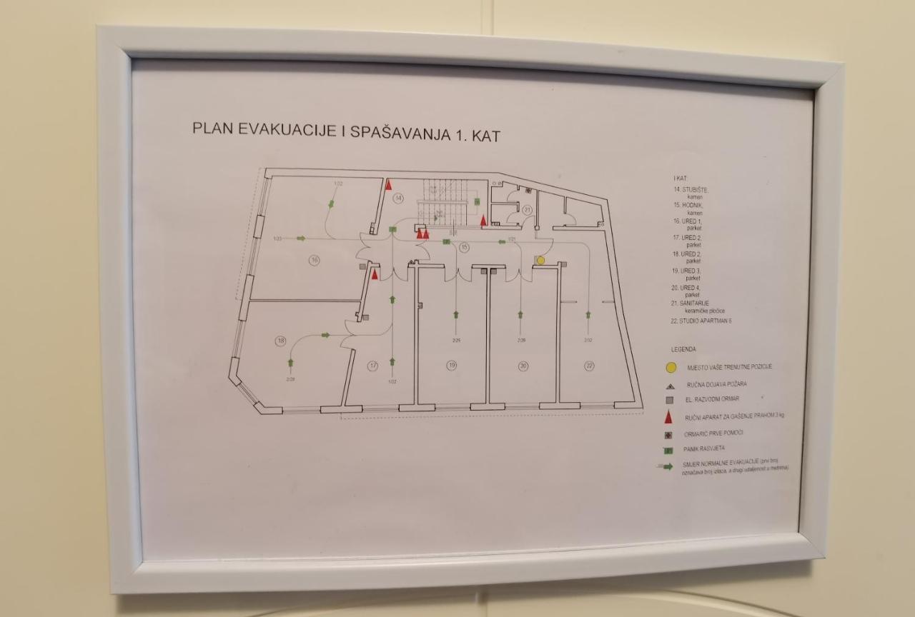 Rustica Nocte Boutique Apartments Pozega Exterior foto
