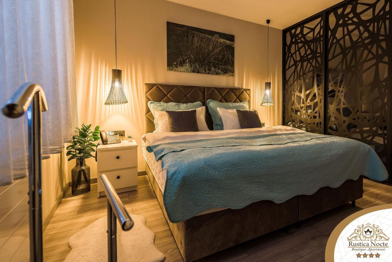 Rustica Nocte Boutique Apartments Pozega Exterior foto