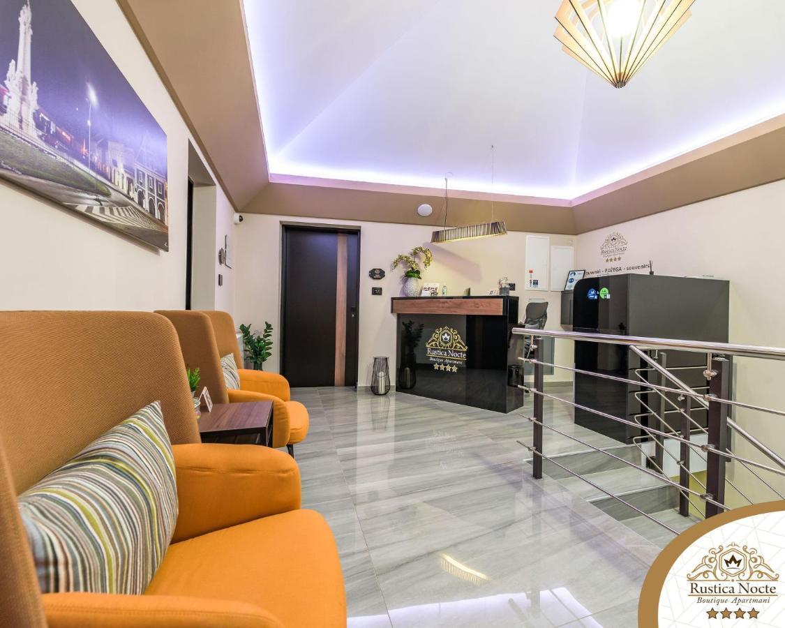 Rustica Nocte Boutique Apartments Pozega Exterior foto