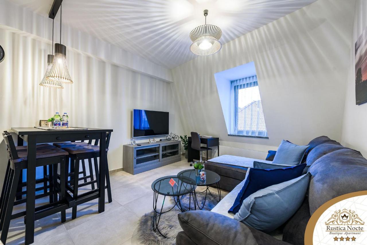 Rustica Nocte Boutique Apartments Pozega Exterior foto