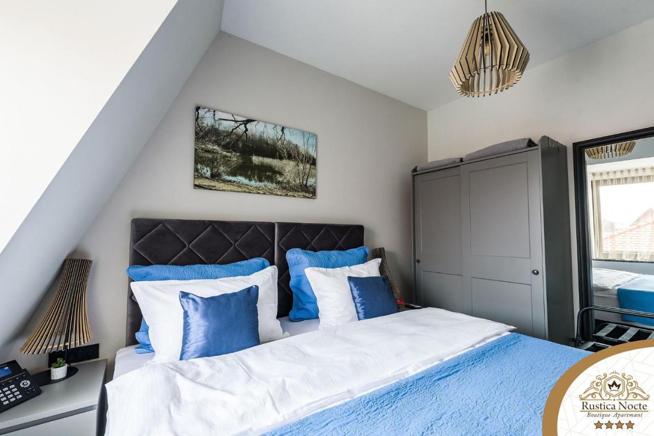 Rustica Nocte Boutique Apartments Pozega Exterior foto