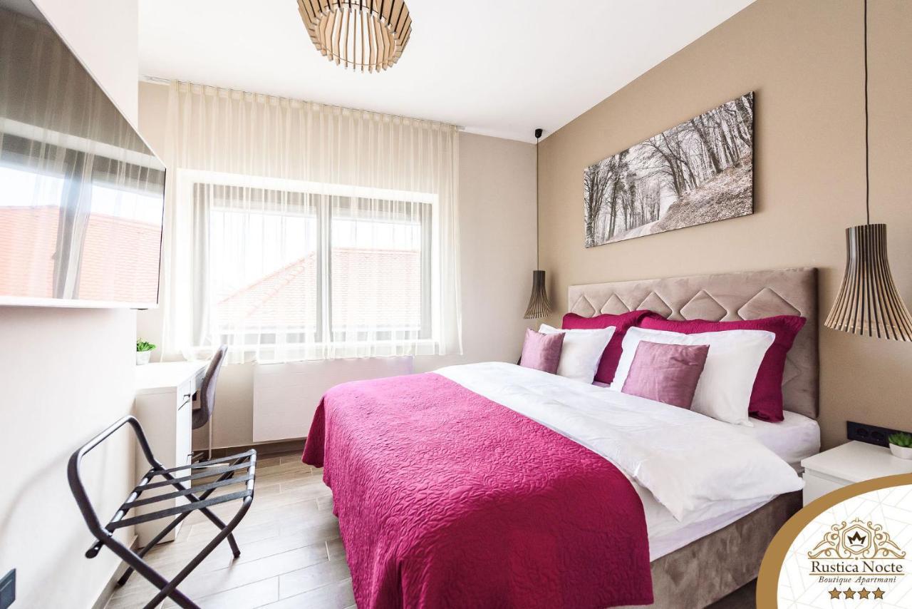 Rustica Nocte Boutique Apartments Pozega Exterior foto