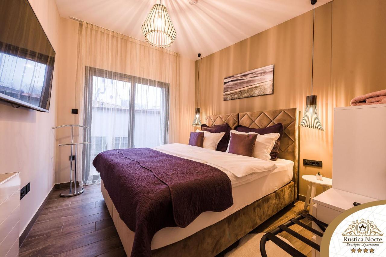 Rustica Nocte Boutique Apartments Pozega Exterior foto