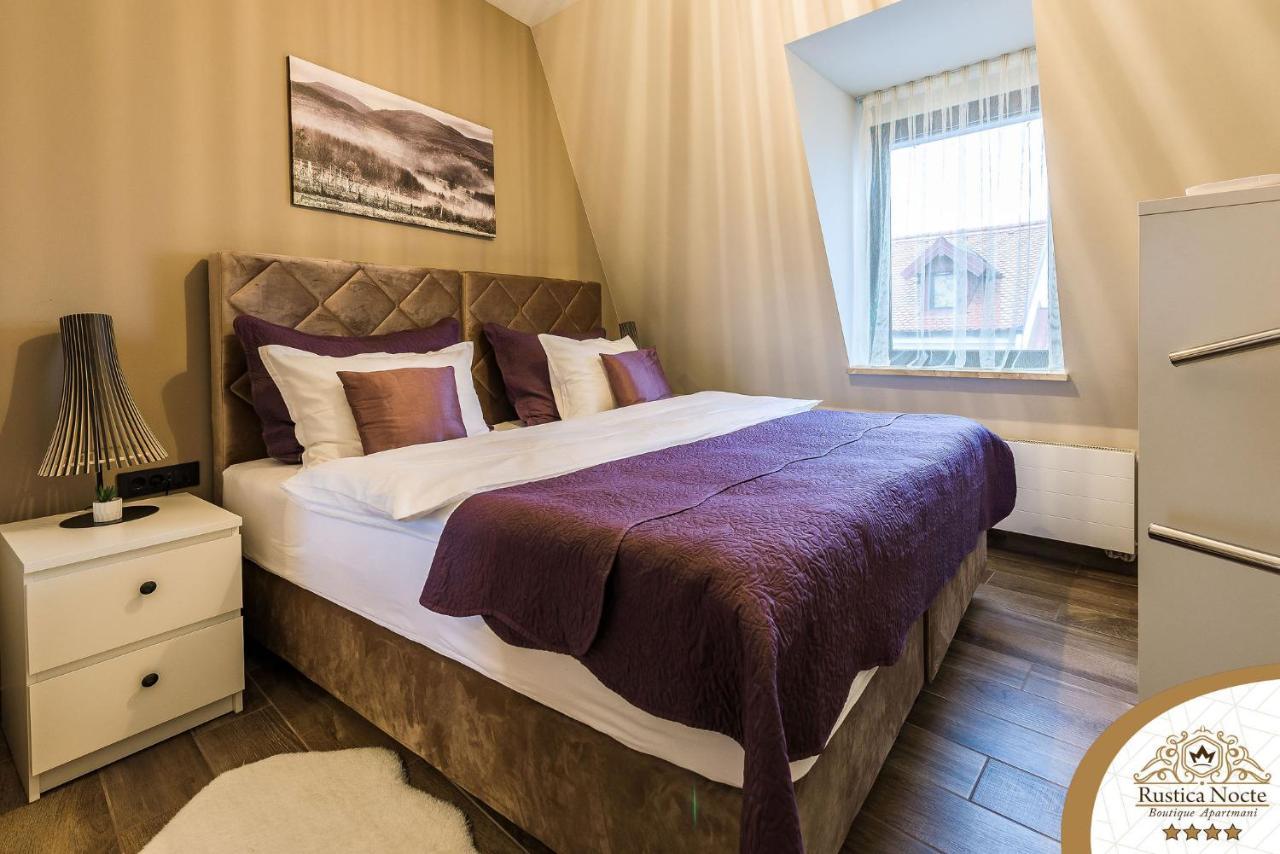 Rustica Nocte Boutique Apartments Pozega Exterior foto