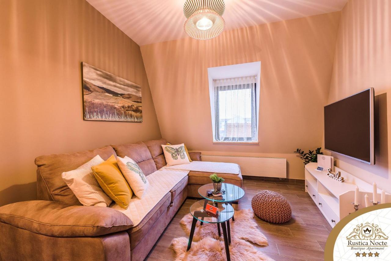Rustica Nocte Boutique Apartments Pozega Exterior foto