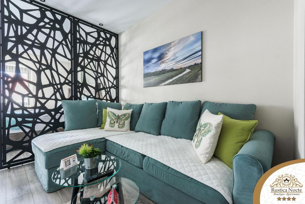 Rustica Nocte Boutique Apartments Pozega Exterior foto