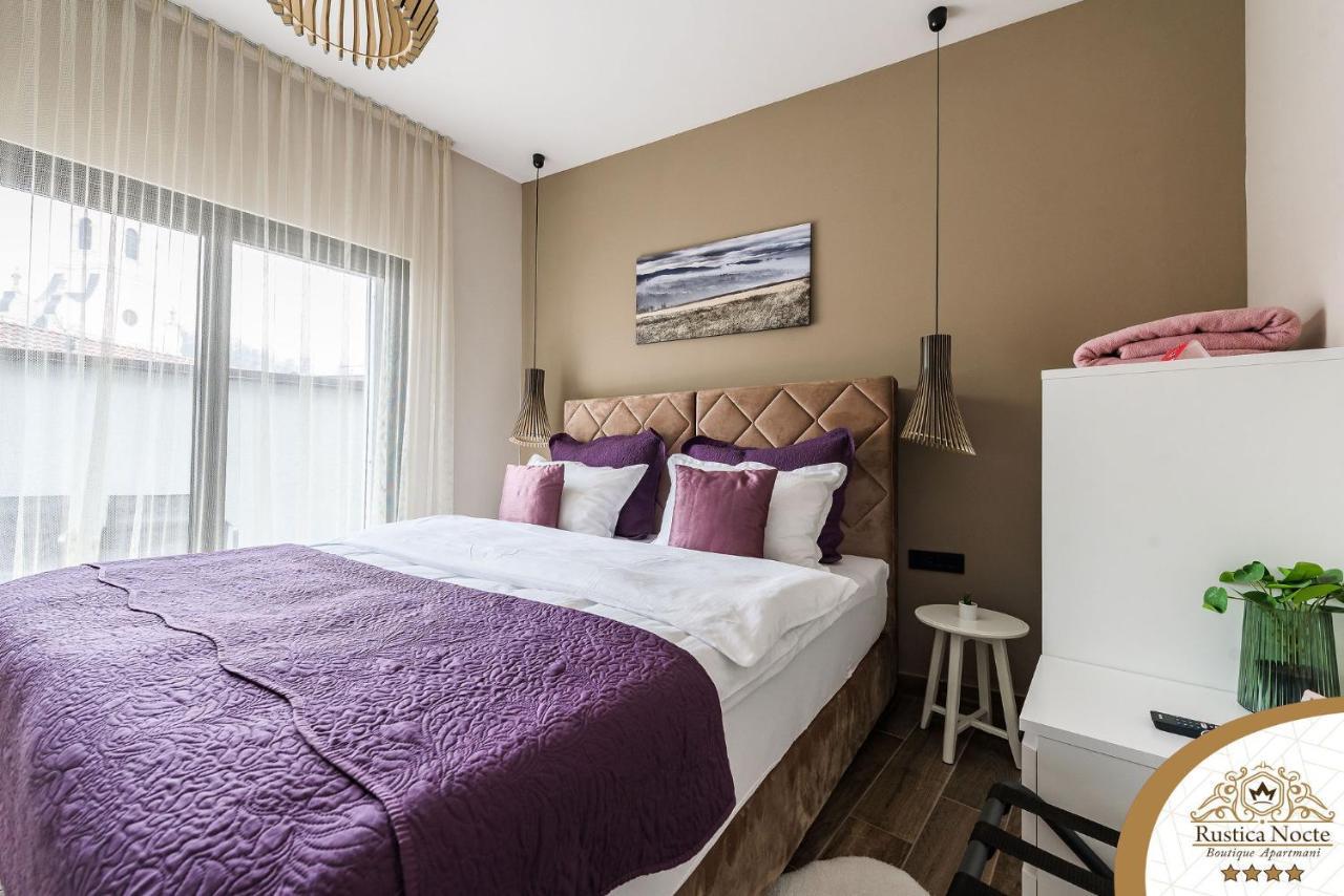 Rustica Nocte Boutique Apartments Pozega Exterior foto