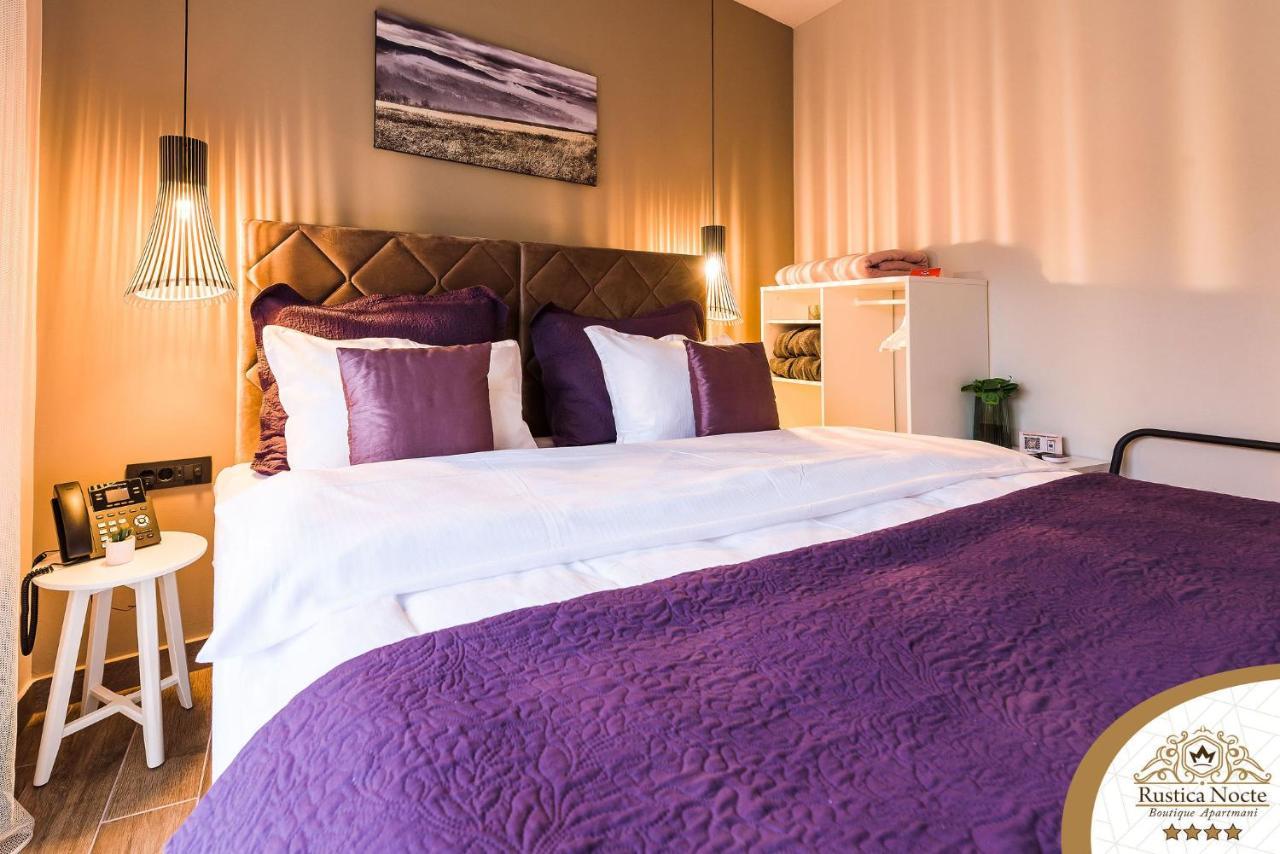 Rustica Nocte Boutique Apartments Pozega Exterior foto