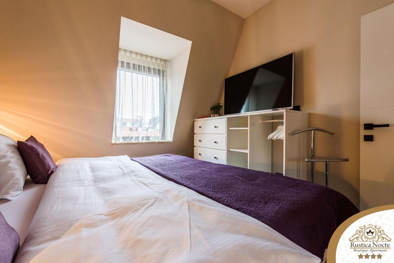 Rustica Nocte Boutique Apartments Pozega Exterior foto