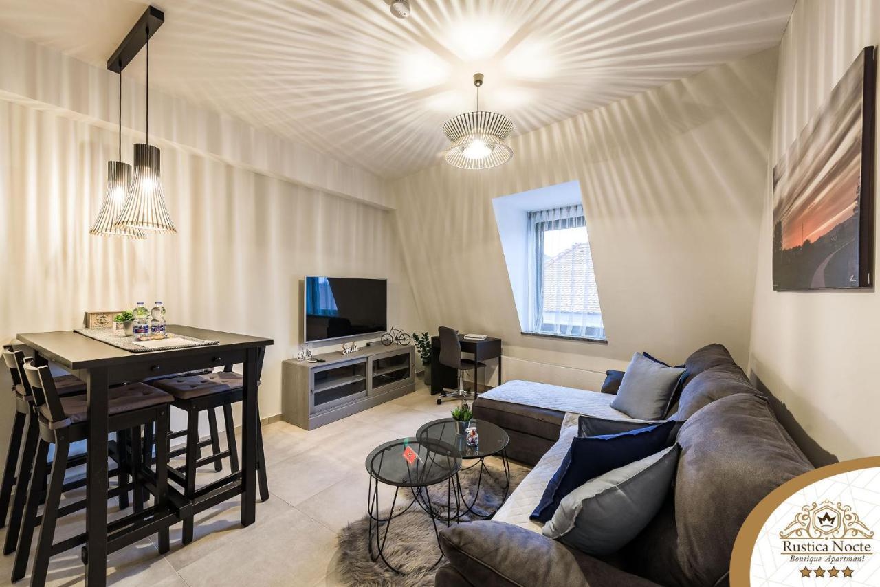 Rustica Nocte Boutique Apartments Pozega Exterior foto