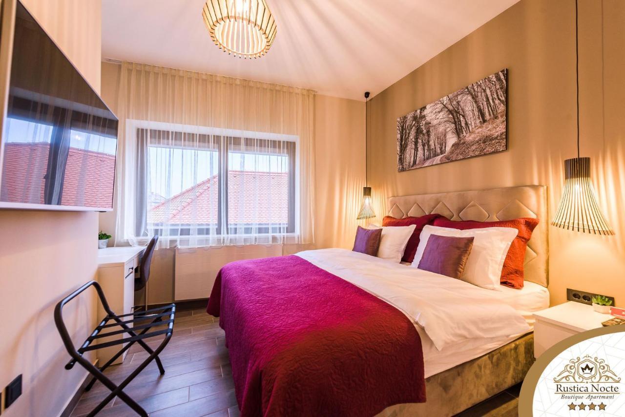 Rustica Nocte Boutique Apartments Pozega Exterior foto
