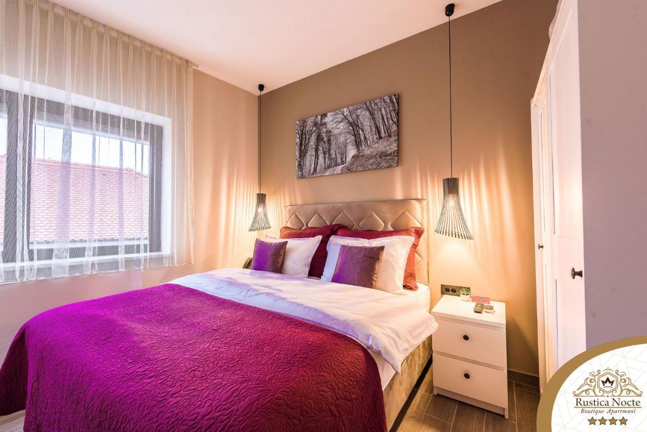 Rustica Nocte Boutique Apartments Pozega Exterior foto