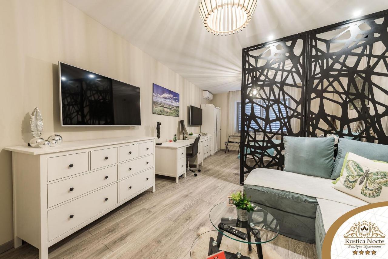 Rustica Nocte Boutique Apartments Pozega Exterior foto
