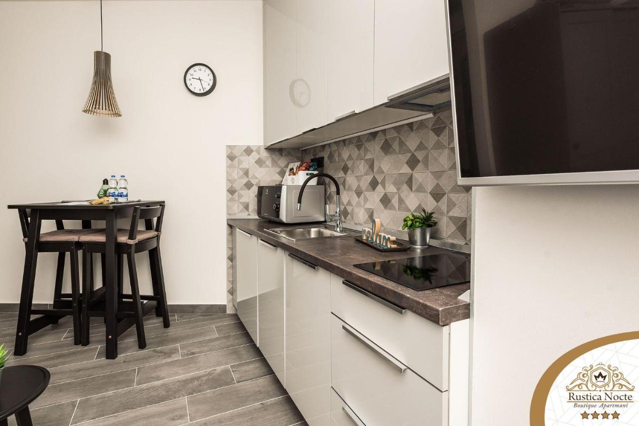 Rustica Nocte Boutique Apartments Pozega Exterior foto
