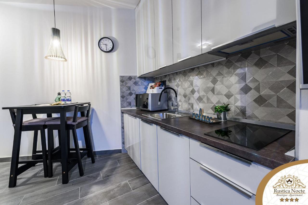 Rustica Nocte Boutique Apartments Pozega Exterior foto