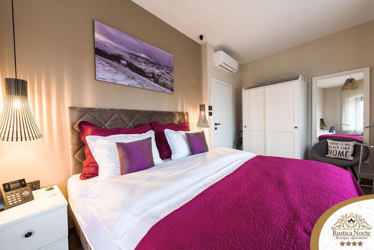 Rustica Nocte Boutique Apartments Pozega Exterior foto