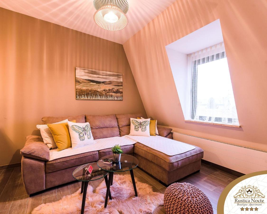 Rustica Nocte Boutique Apartments Pozega Exterior foto