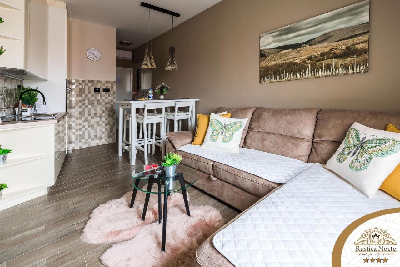 Rustica Nocte Boutique Apartments Pozega Exterior foto
