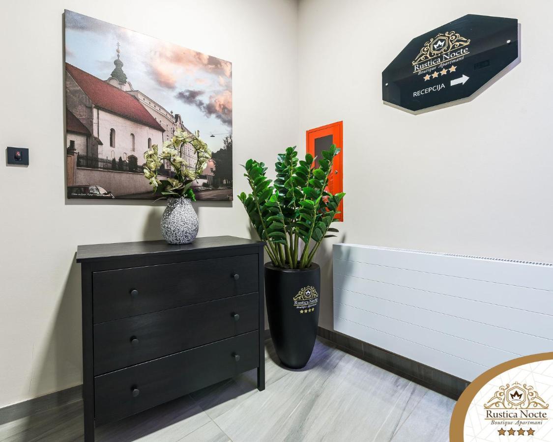 Rustica Nocte Boutique Apartments Pozega Exterior foto
