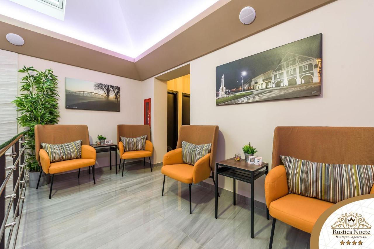 Rustica Nocte Boutique Apartments Pozega Exterior foto