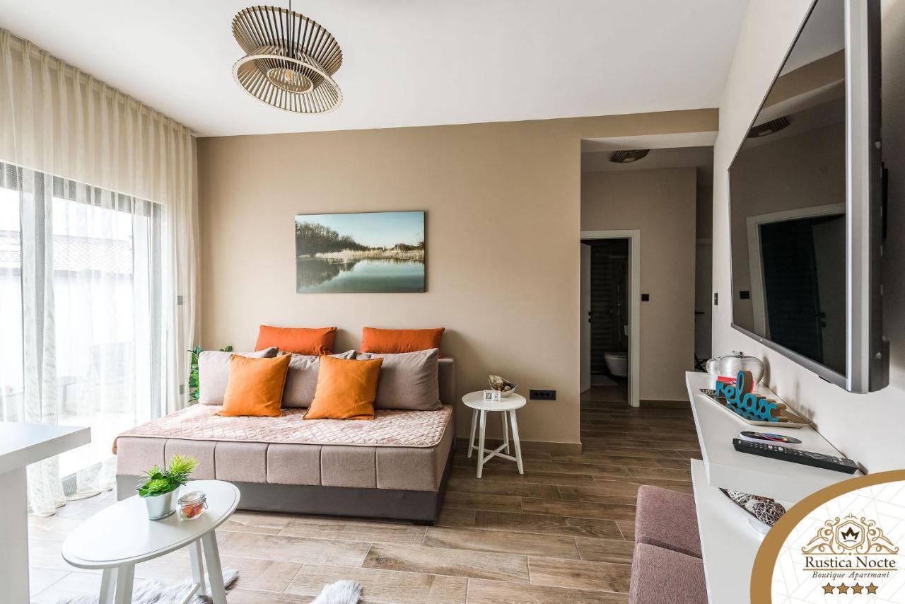 Rustica Nocte Boutique Apartments Pozega Exterior foto