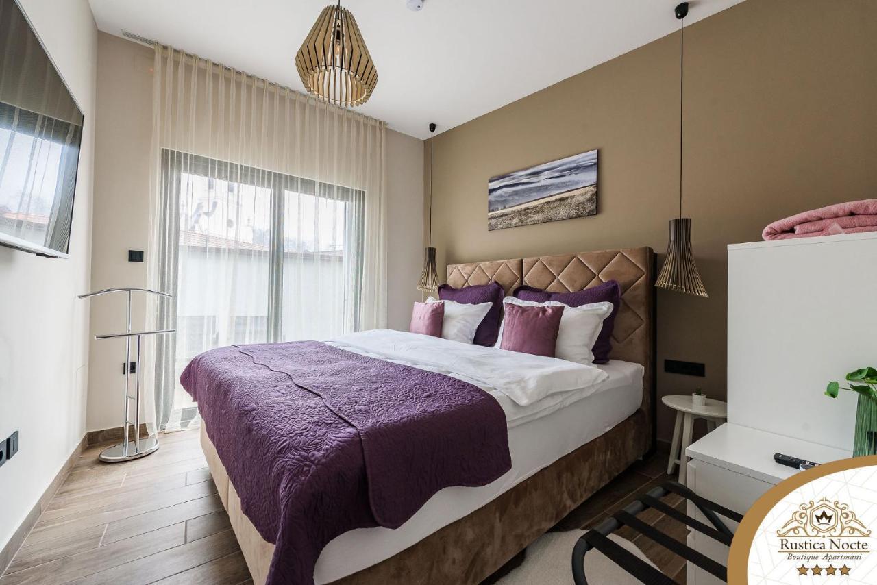 Rustica Nocte Boutique Apartments Pozega Exterior foto