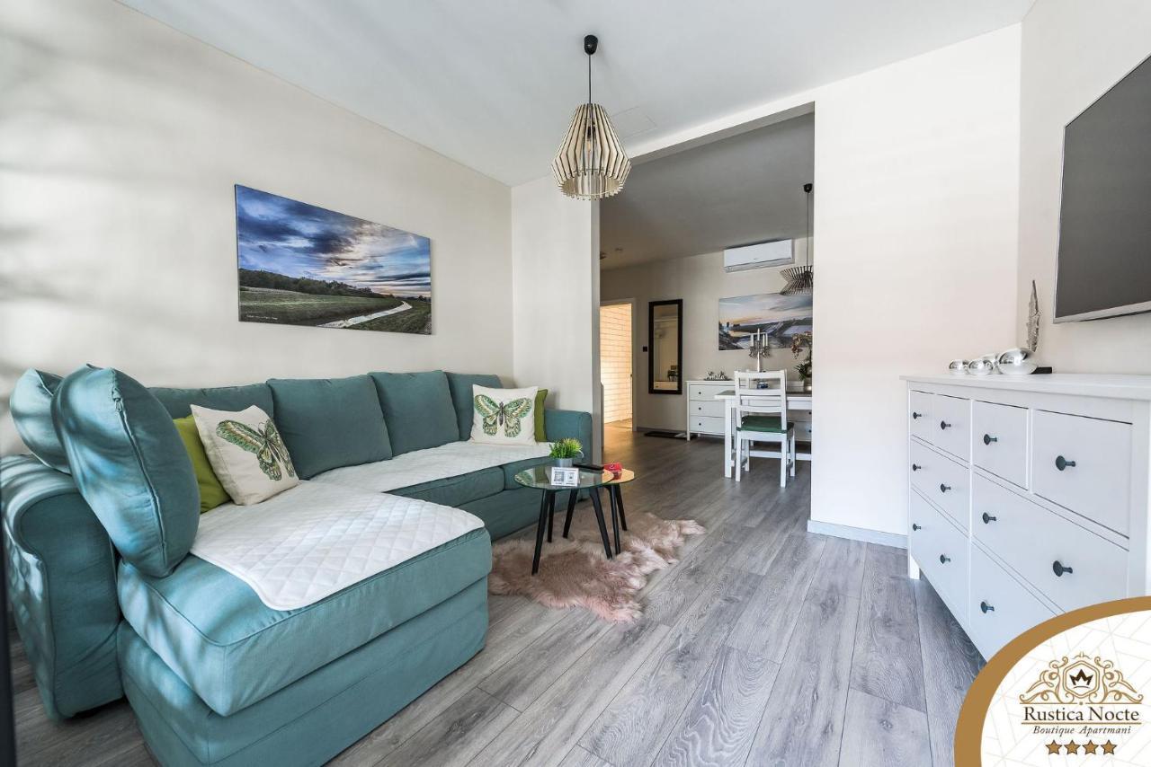 Rustica Nocte Boutique Apartments Pozega Exterior foto