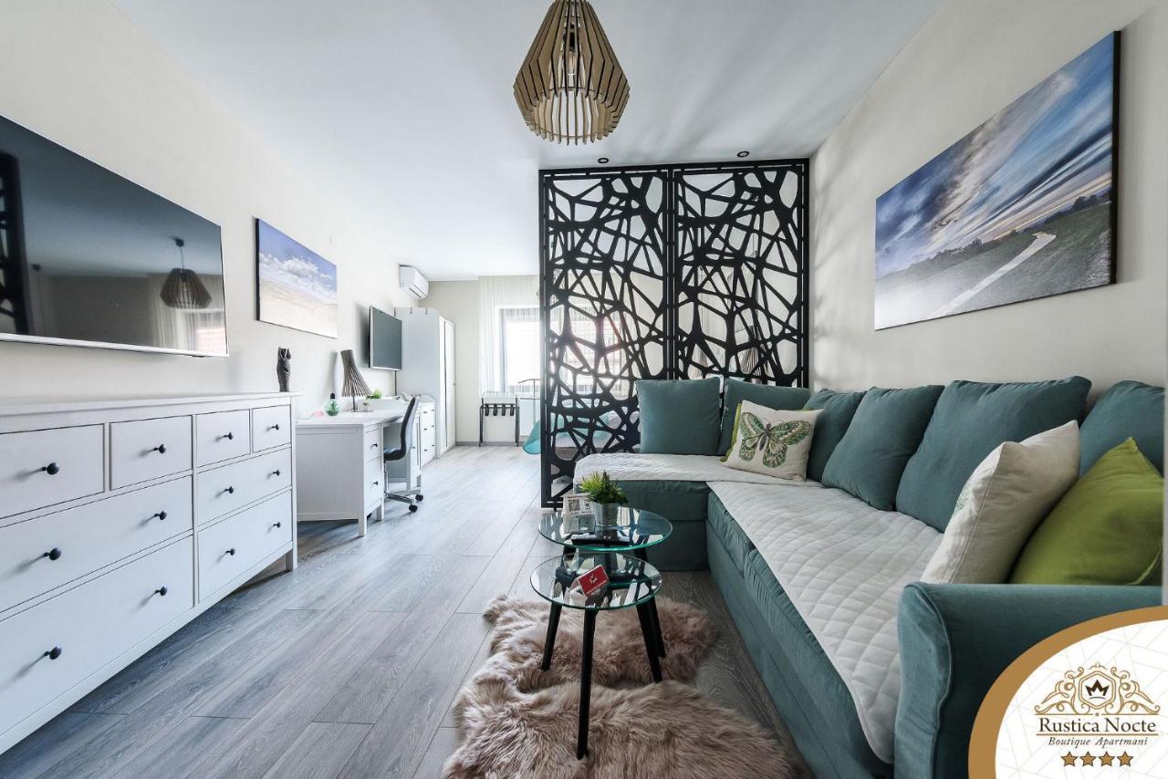 Rustica Nocte Boutique Apartments Pozega Exterior foto