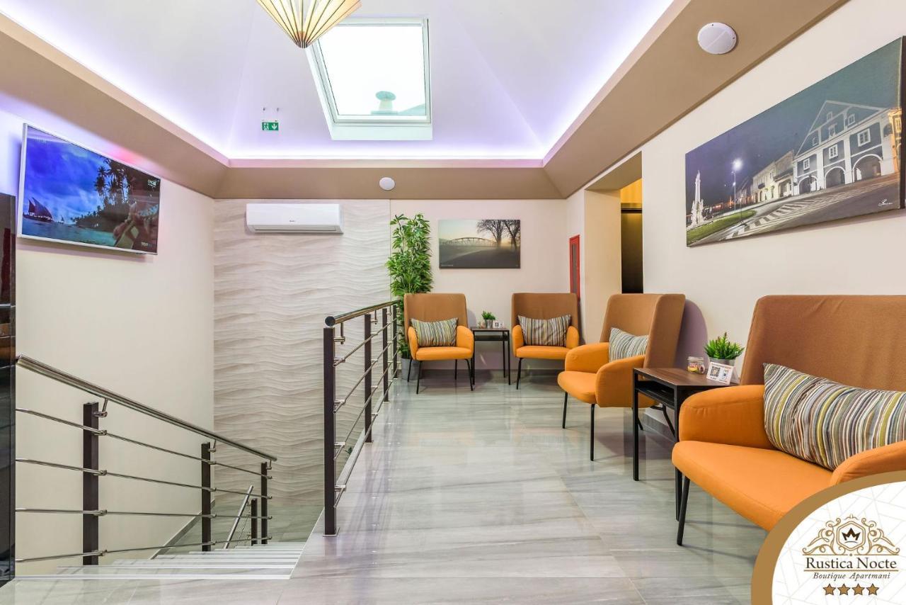 Rustica Nocte Boutique Apartments Pozega Exterior foto
