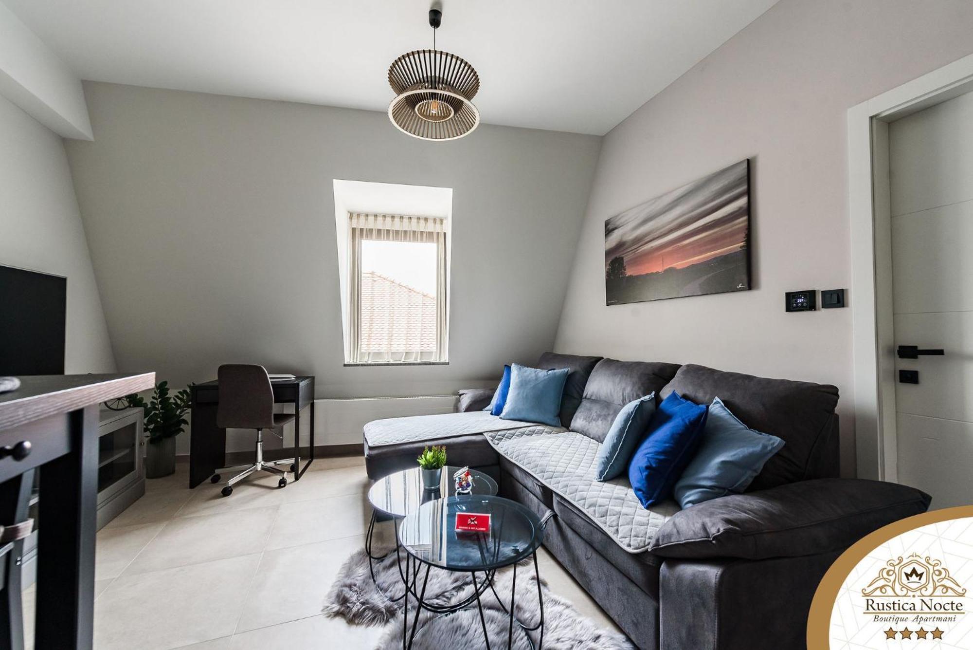 Rustica Nocte Boutique Apartments Pozega Exterior foto