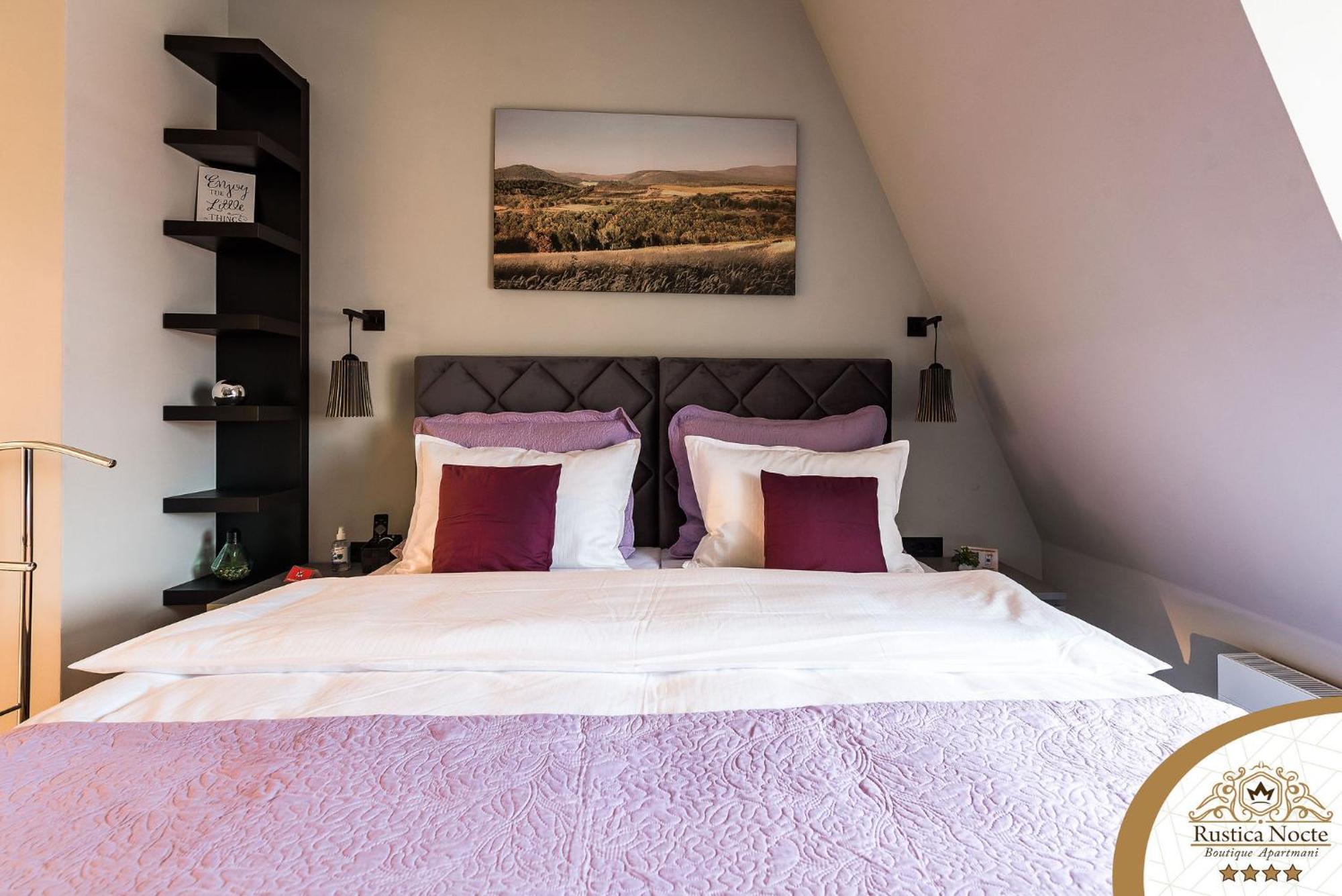 Rustica Nocte Boutique Apartments Pozega Exterior foto