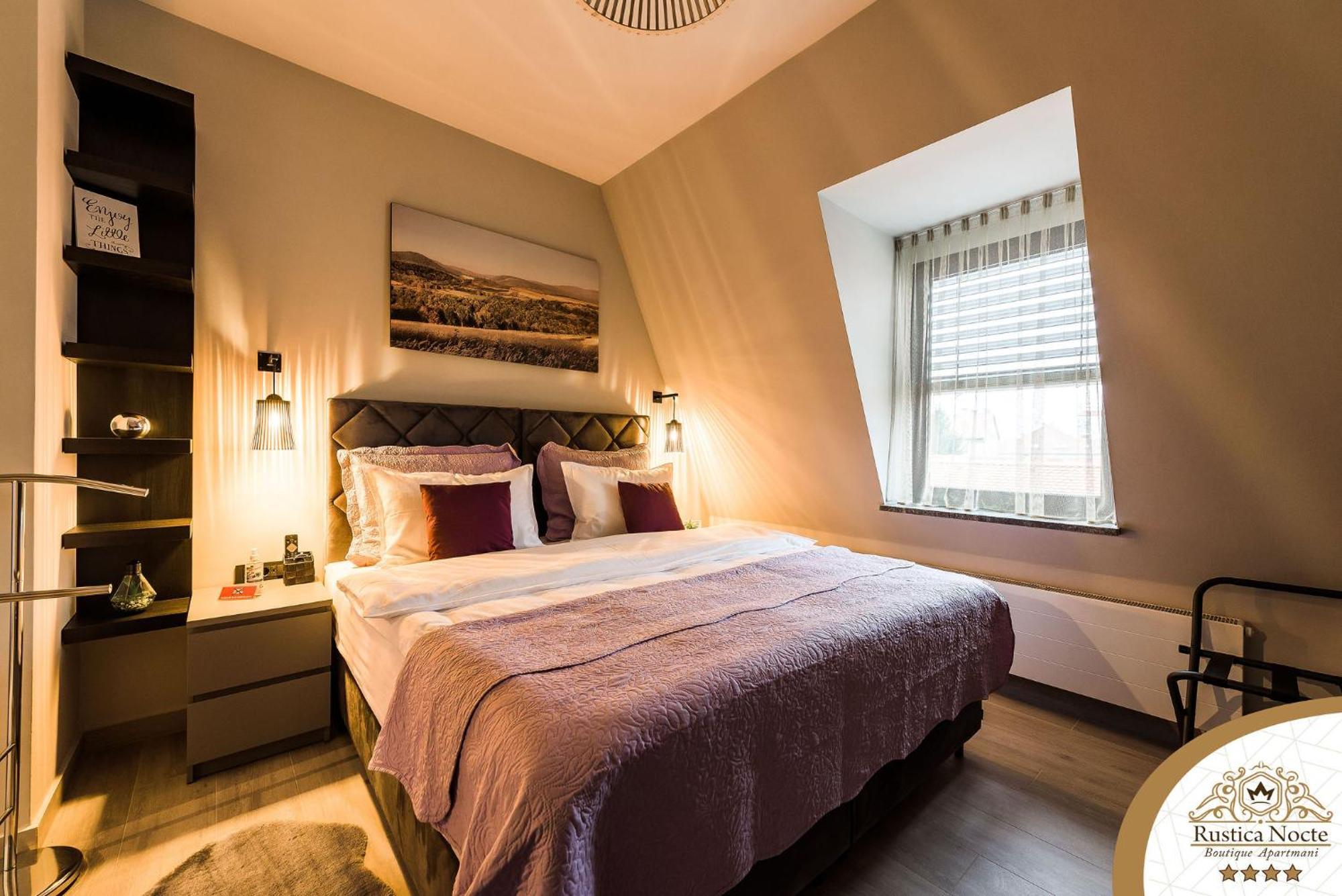 Rustica Nocte Boutique Apartments Pozega Exterior foto
