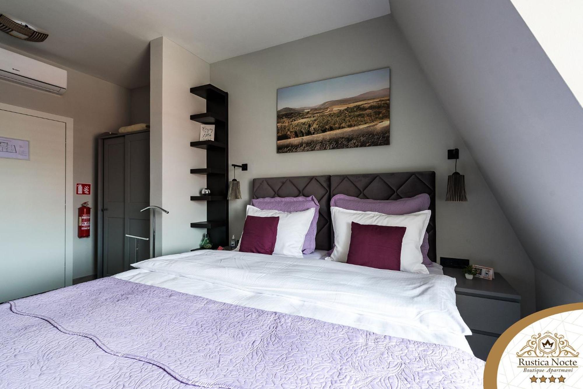 Rustica Nocte Boutique Apartments Pozega Exterior foto