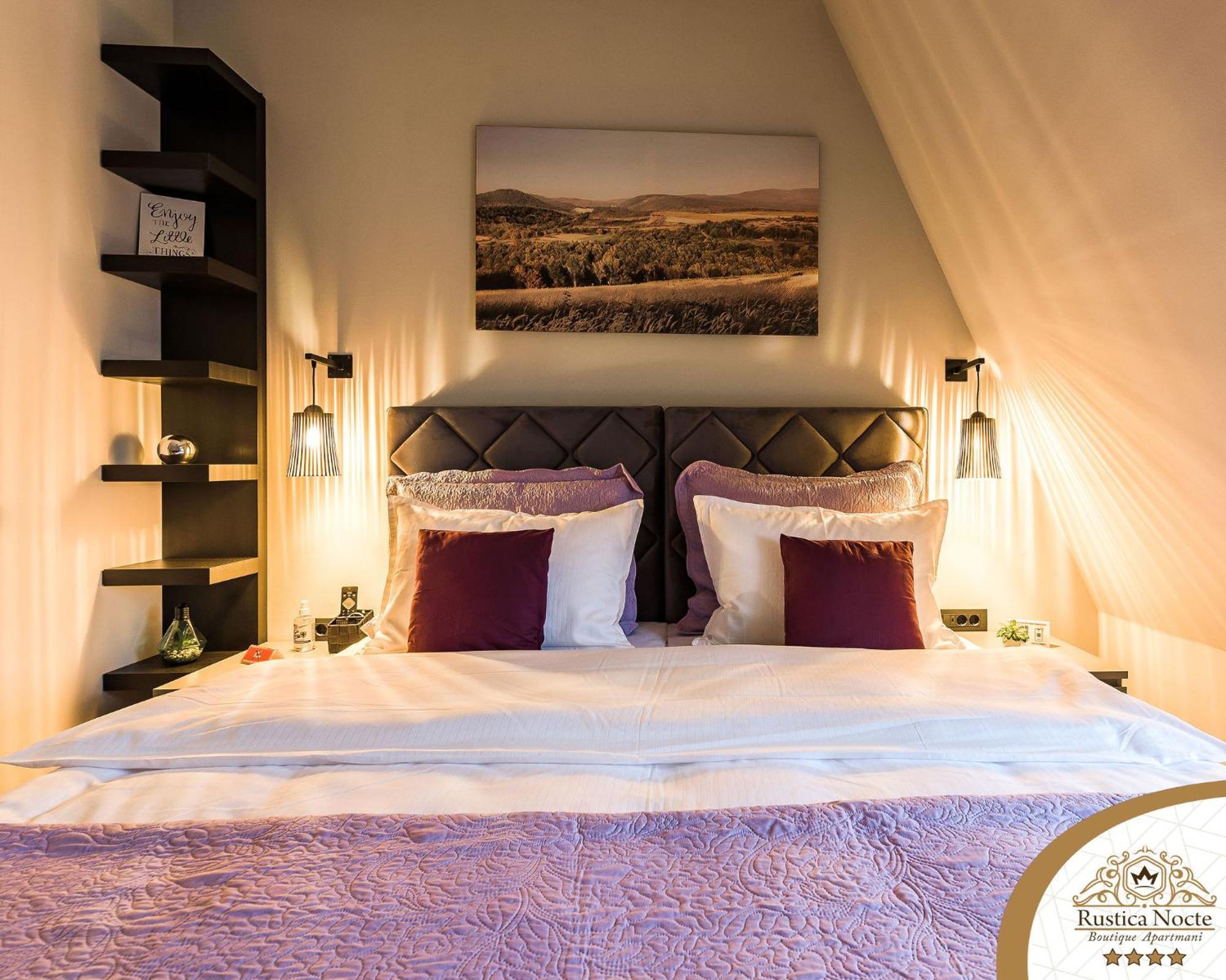 Rustica Nocte Boutique Apartments Pozega Exterior foto